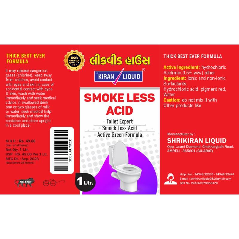 Smokeless Acid