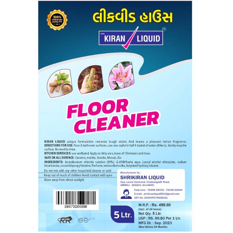 Floor Cleaner Sukhad Fragnance