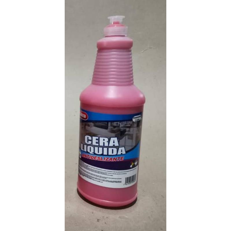 Cera liquida antideslizante