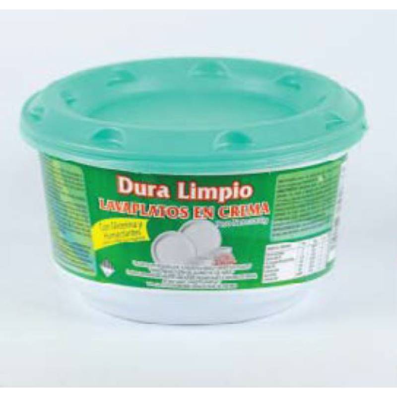 Crema lavaplatos Duralimpio