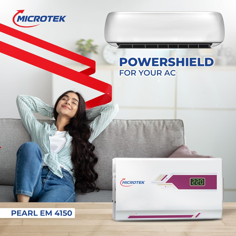 Microtek PEARL EM 4150+For AC upto 1.5 Ton AC