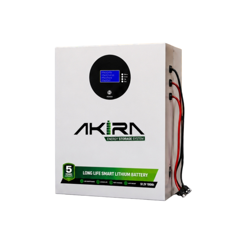Akira Lithium Inverter Battery AKES-51160 105ah 51.2V