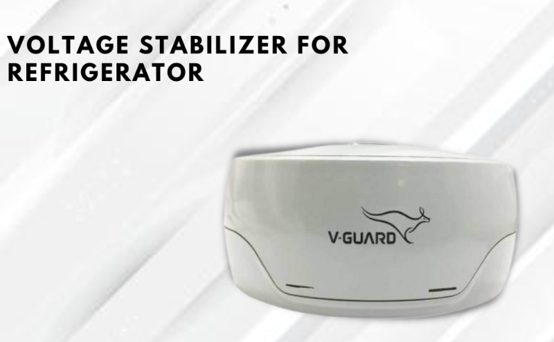 V-Guard VG 50 Voltage Stabilizer for Refrigerator (Refurbished)