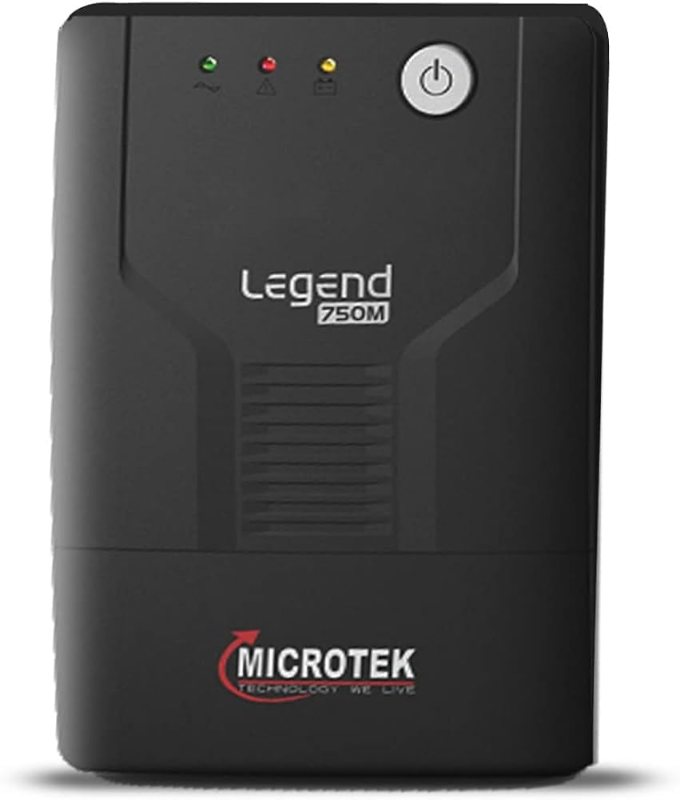 Microtek Legend 750M Line Interactive UPS 650VA/360W