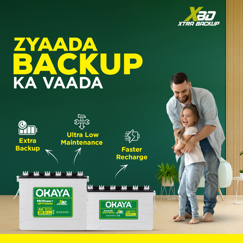 OKAYA OPTT24060 | 210AH