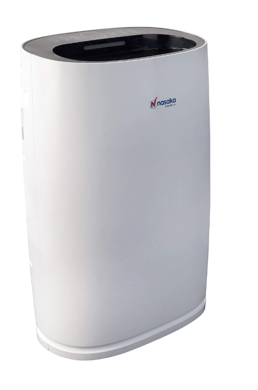 NASAKA Verve S1 Portable Room Air Purifier (White)