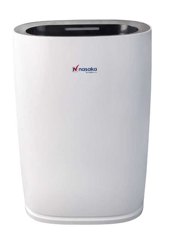 NASAKA Verve S1 Portable Room Air Purifier (White)