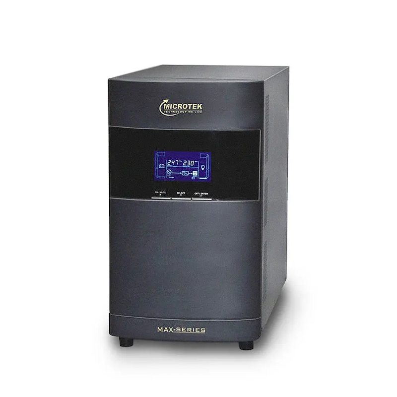 Microtek-Online UPS MAX-1KVA 36V Pure Sinewave Without in-Built Batteries