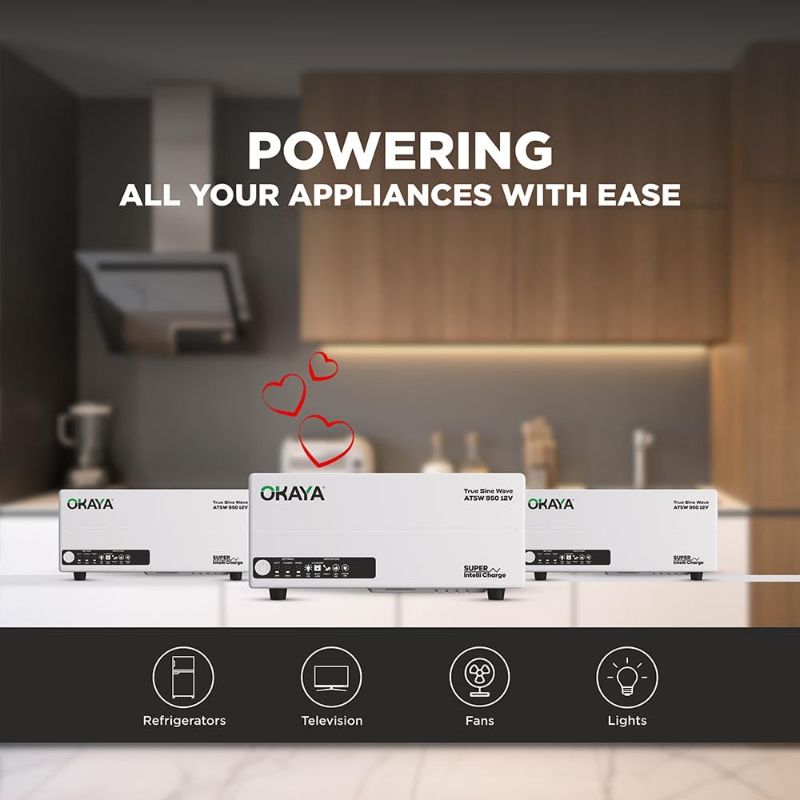 OKAYA  ATSW 12V  Pure Sinewave