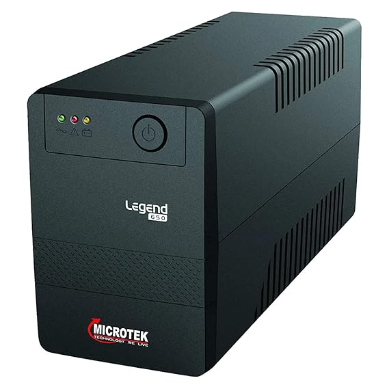 Microtek Legend 650 Line Interactive UPS 650VA/360W