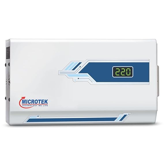 Microtek EM4130+ Automatic Voltage Stabilizer for AC Air Conditioner Upto 1.5 Ton