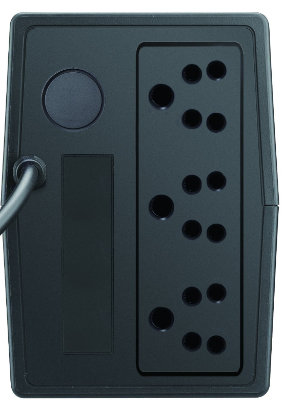 VERTIV Liebert ITON CX 600VA /360W, 230V UPS, an Effective Power Backup for Home Office, Desktop PC & Your WiFi Router