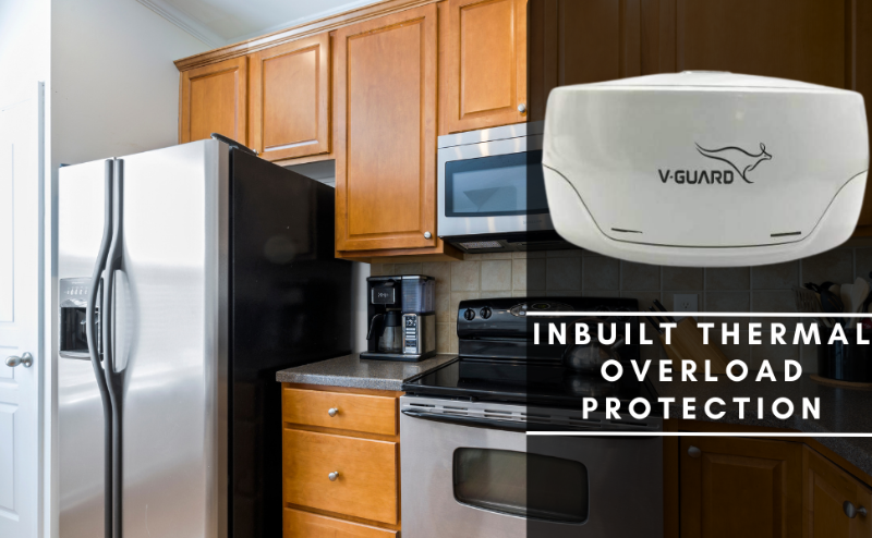 V-Guard VG 50 Voltage Stabilizer for Refrigerator (Refurbished)