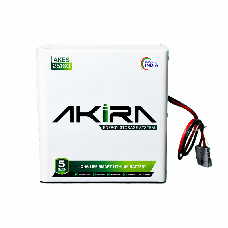 Akira Lithium Inverter Battery AKES-25160 105ah 25.6V
