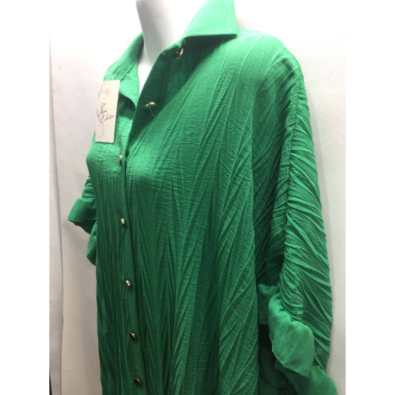 Polyester Green Dress