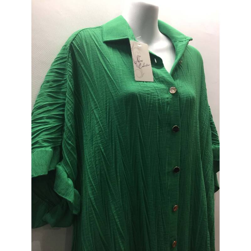 Polyester Green Dress