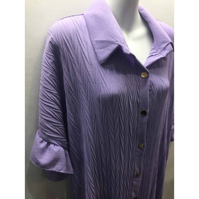 Polyester Lavender Dress