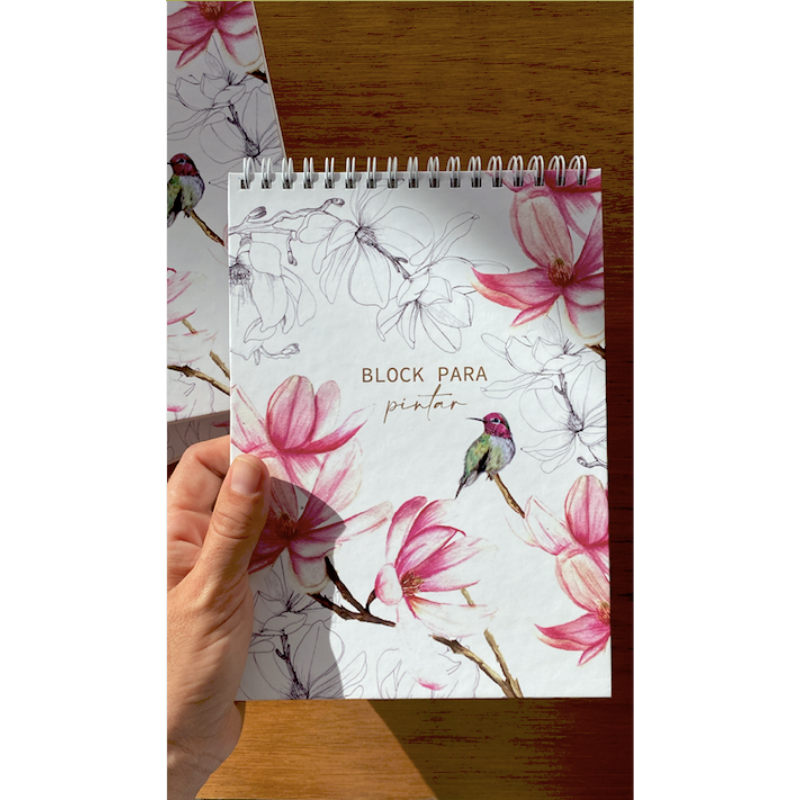 Block de pintura
