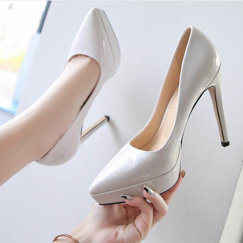 escarpins haut talons