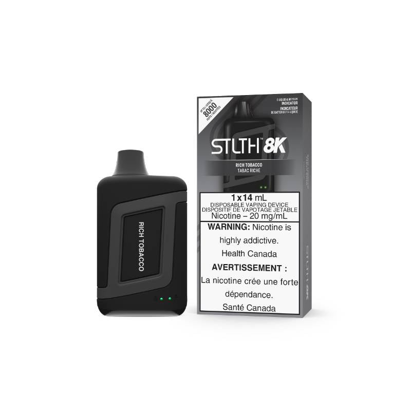 STLTH 8K RICH TOBACCO