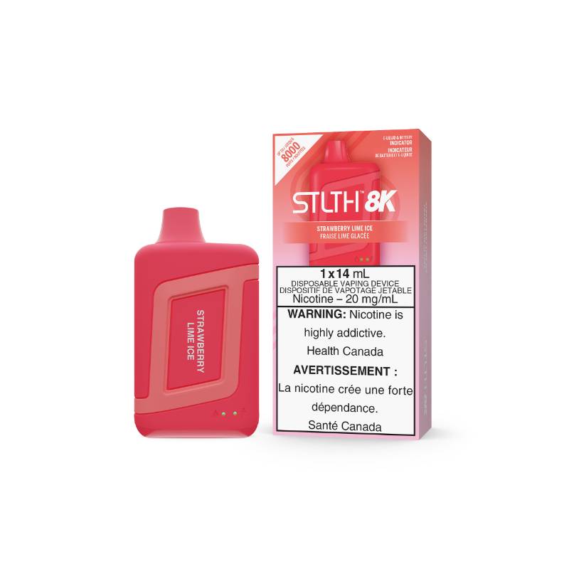 STLTH 8K STRAWBERRY LIME ICE