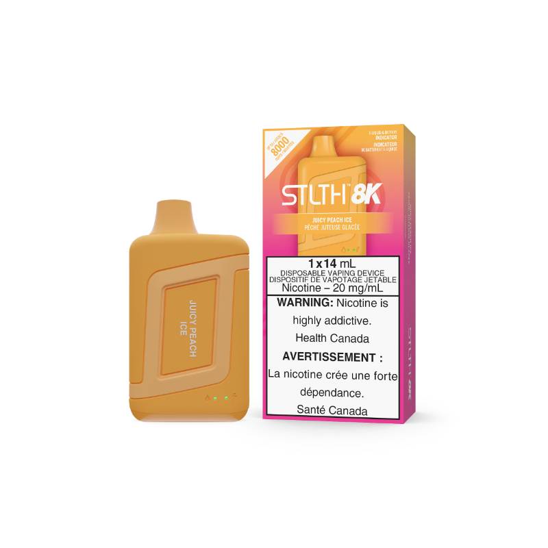 STLTH 8K JUICY PEACH ICE