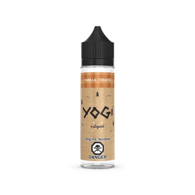 YOGI VANILLA TOBACCO FREEBASE 60ML