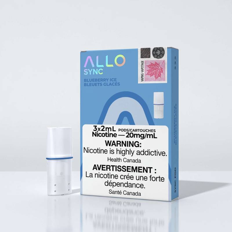 ALLO PODS BLUEBERRY ICE 20MG