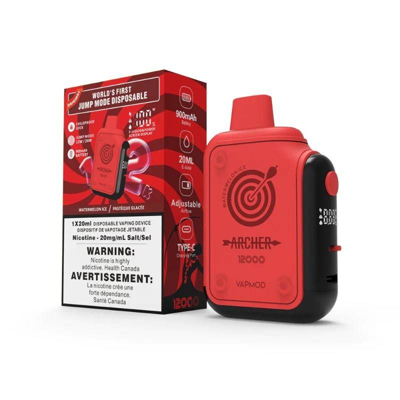 VAPMOD ARCHER 12000 WATERMELON ICE