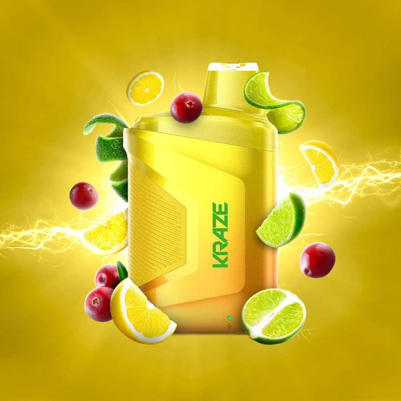 KRAZE 5K  LEMON LIME CRANBERRY