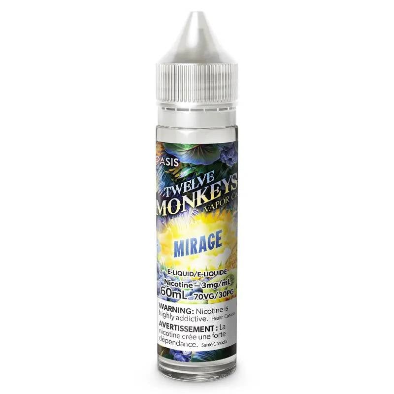 TWELVE MONKEYS JUNGLE SECRETS FREEBASE 60 ML