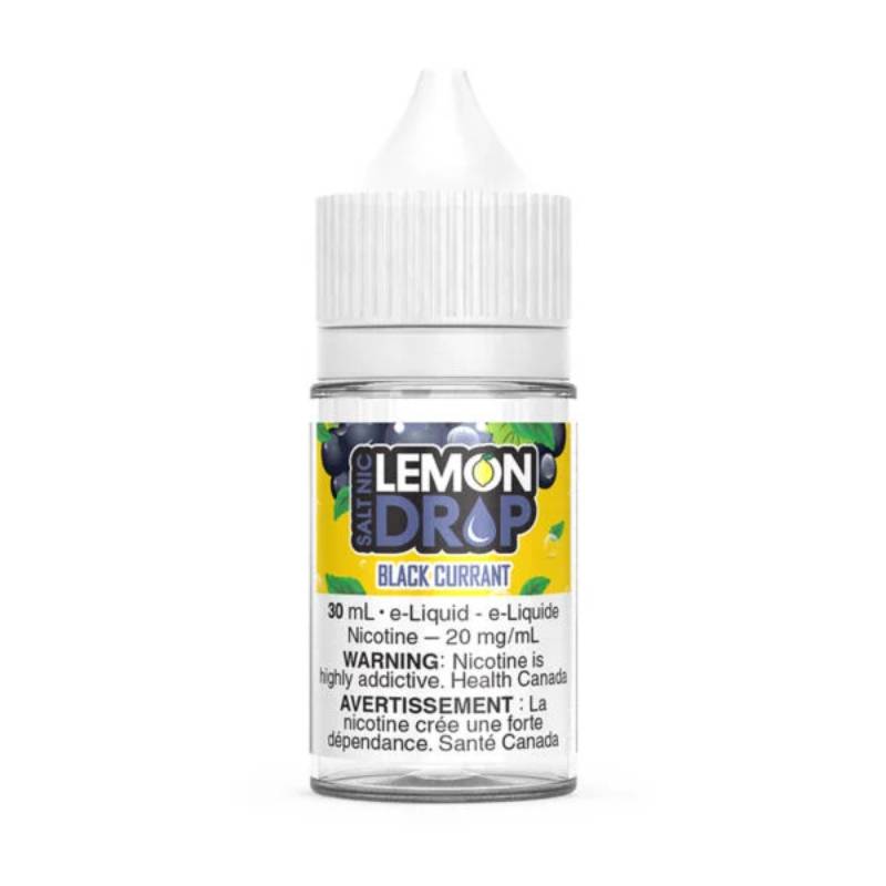 LEMONDROP BLACK CURRANT SALT NIC 30 ML