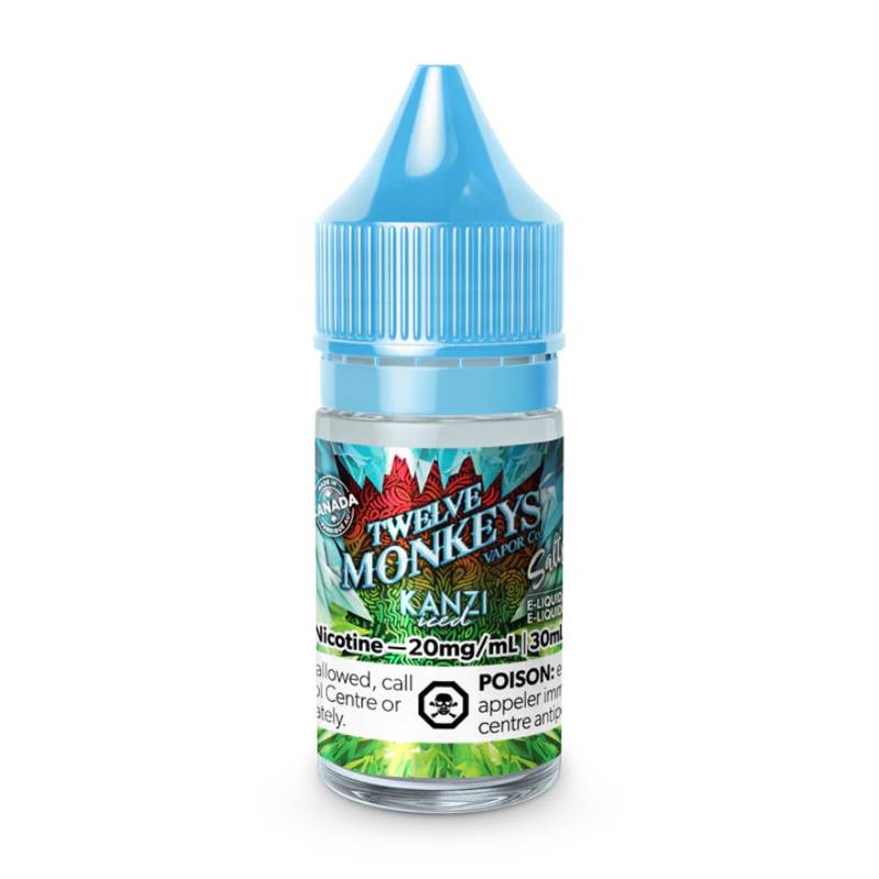 TWELVE MONKEY KANZI SALT NIC ICE 30 ML