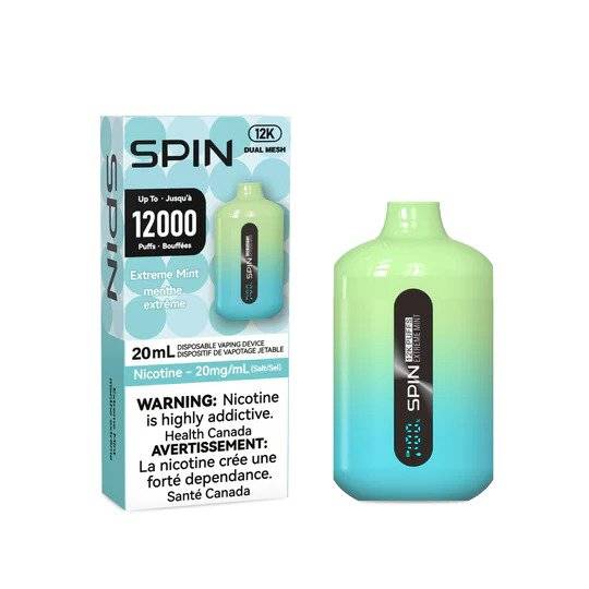 SPIN 12K EXTREME MINT