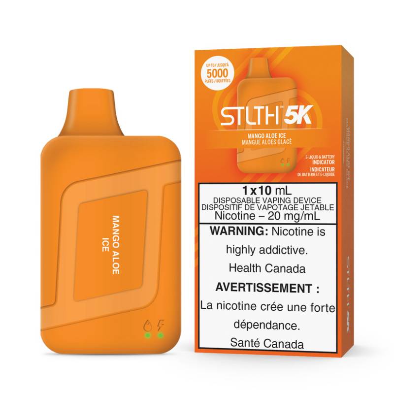 STLTH 5K MANGO ALOE ICE