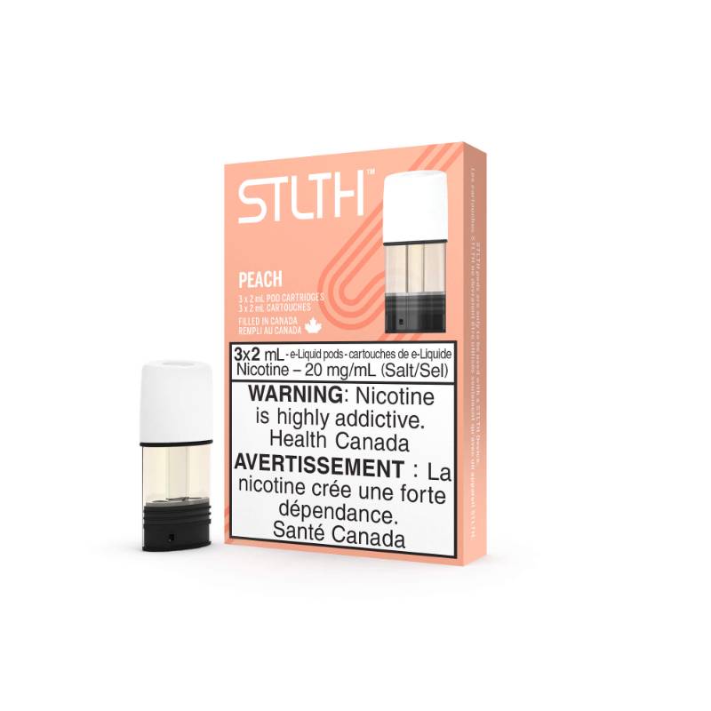 STLTH-PEACH 20MG