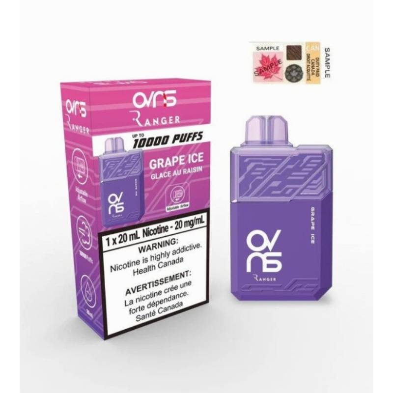 OVNS RANGER 10000 GRAPE ICE