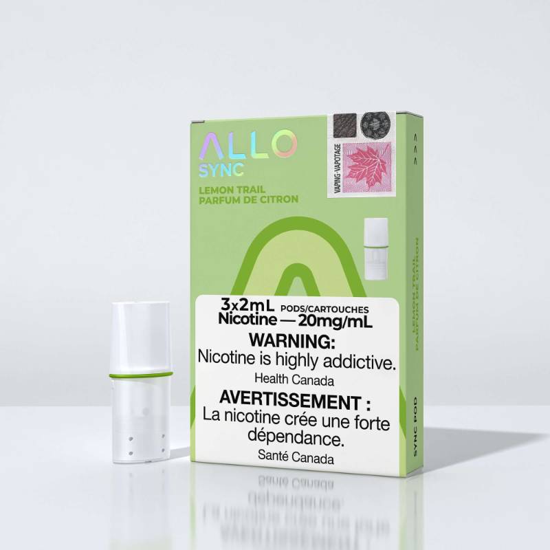 ALLO PODS LEMON TRAIL 20MG