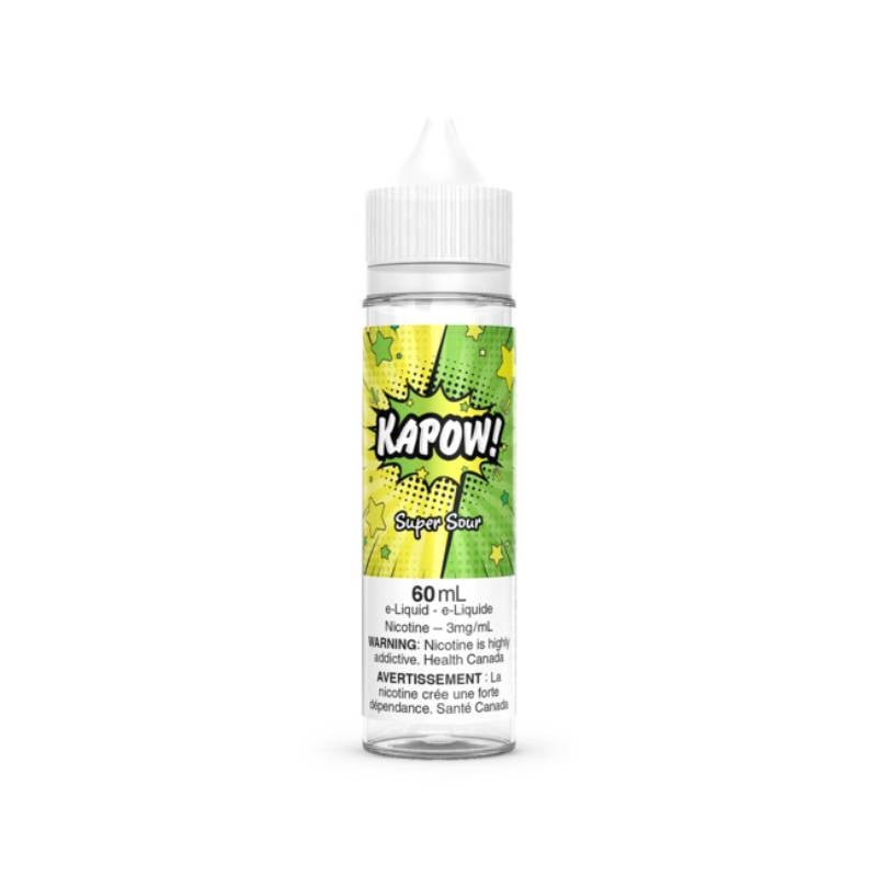 KAPOW SUPER SOUR FREEBASE 60 ML