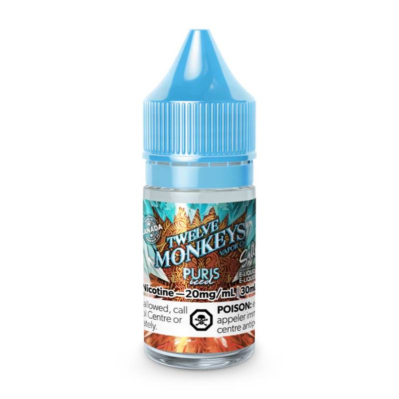 TWELVE MONKEY PURIS SALT NIC ICE 30 ML