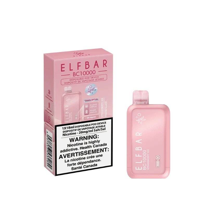 ELFBAR BC 10000 STRAWBERRY ICE