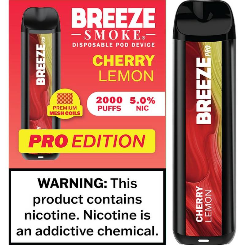 BREEZE PRO 2000 CHERRY LEMON