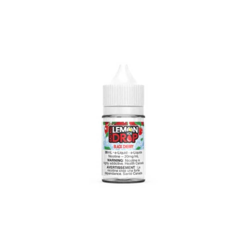 LEMONDROP BLACK CHERRY SALT NIC ICE 30 ML