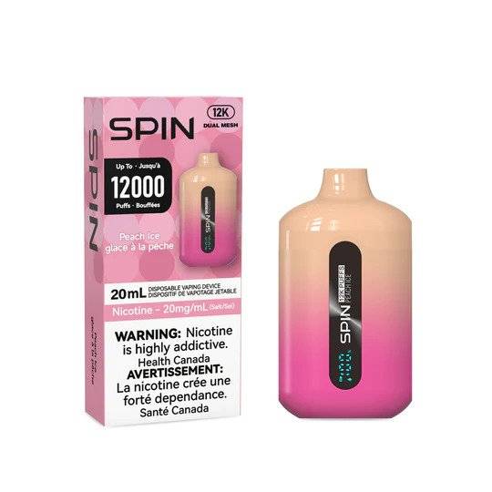 SPIN 12K PEACH ICE