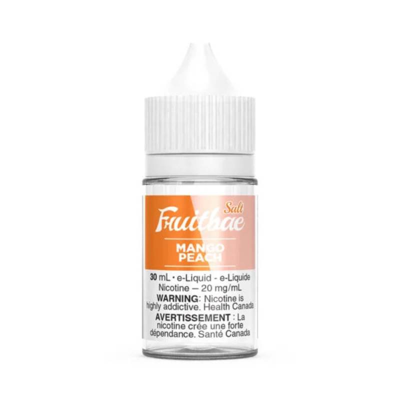 FRUITBAE MANGO PEACH SALT NIC 30 ML