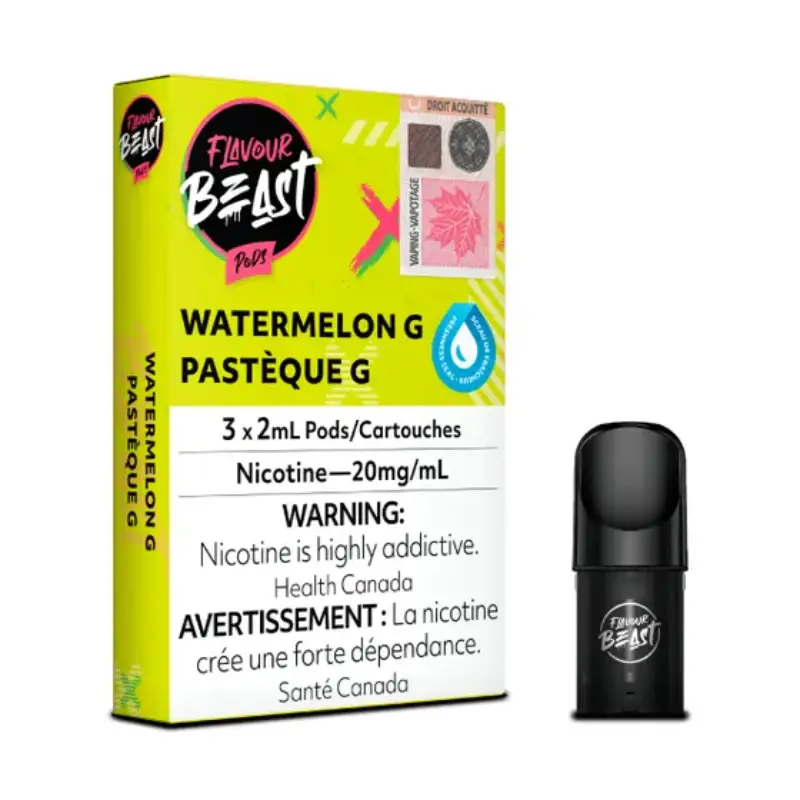 FLAVOUR BEAST POD WATERMELON G