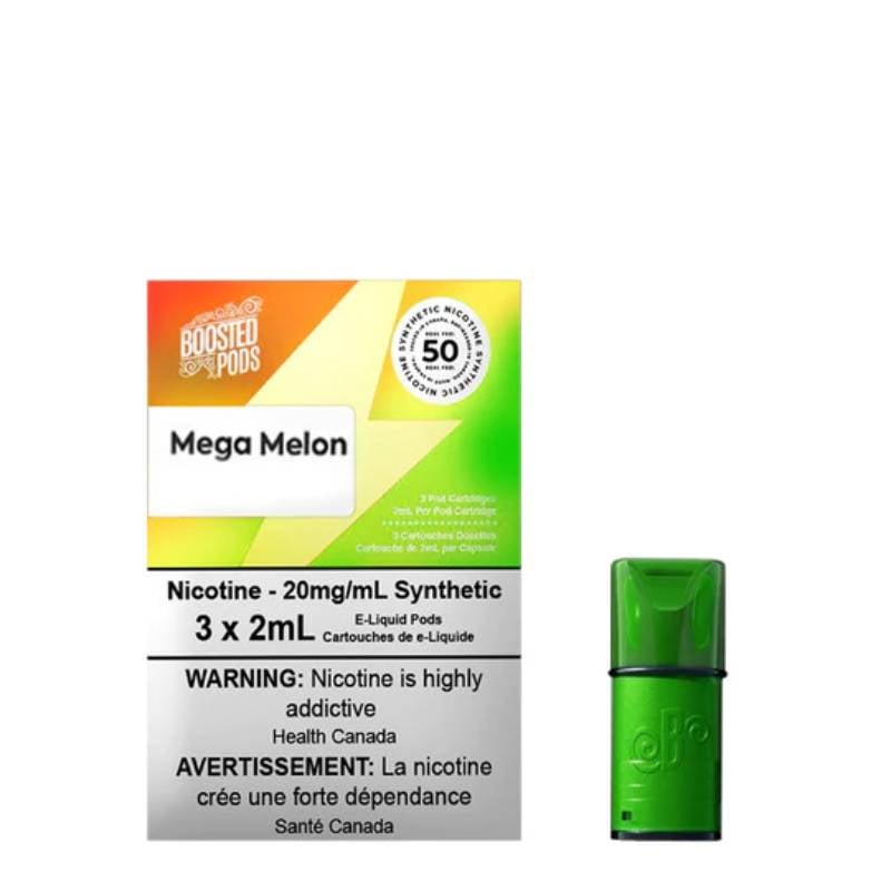 BOOSTED PODS MEGA MELON