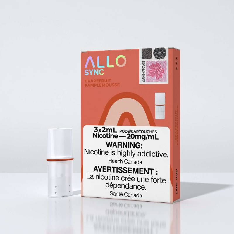 ALLO PODS GRAPEFRUIT 20MG