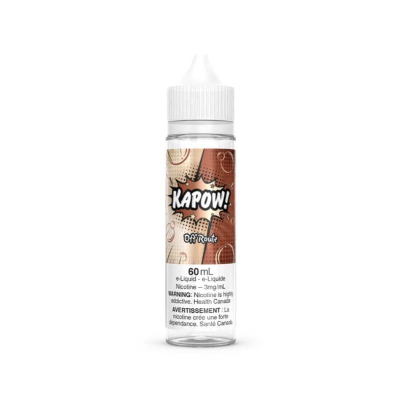 KAPOW BELTS FREEBASE 60 ML