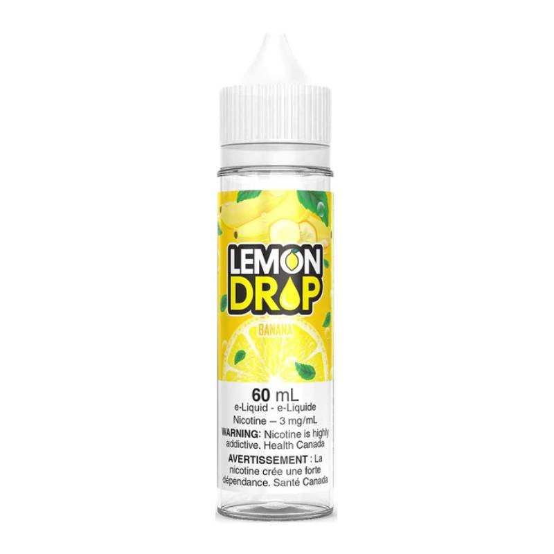 LEMONDROP BANANA FREEBASE 60 ML